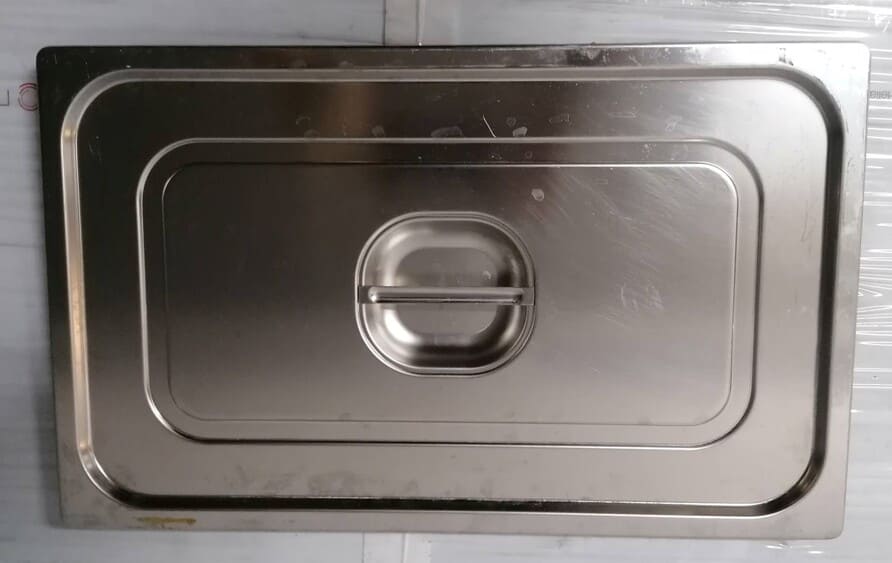 Καπάκι 1/1Gn INOX με εγκοπή - Μεταχειρισμένο